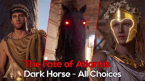 ac odyssey dark horse choice